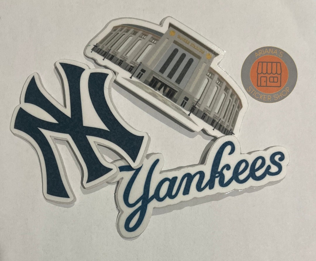 Yankees Stickers Etsy