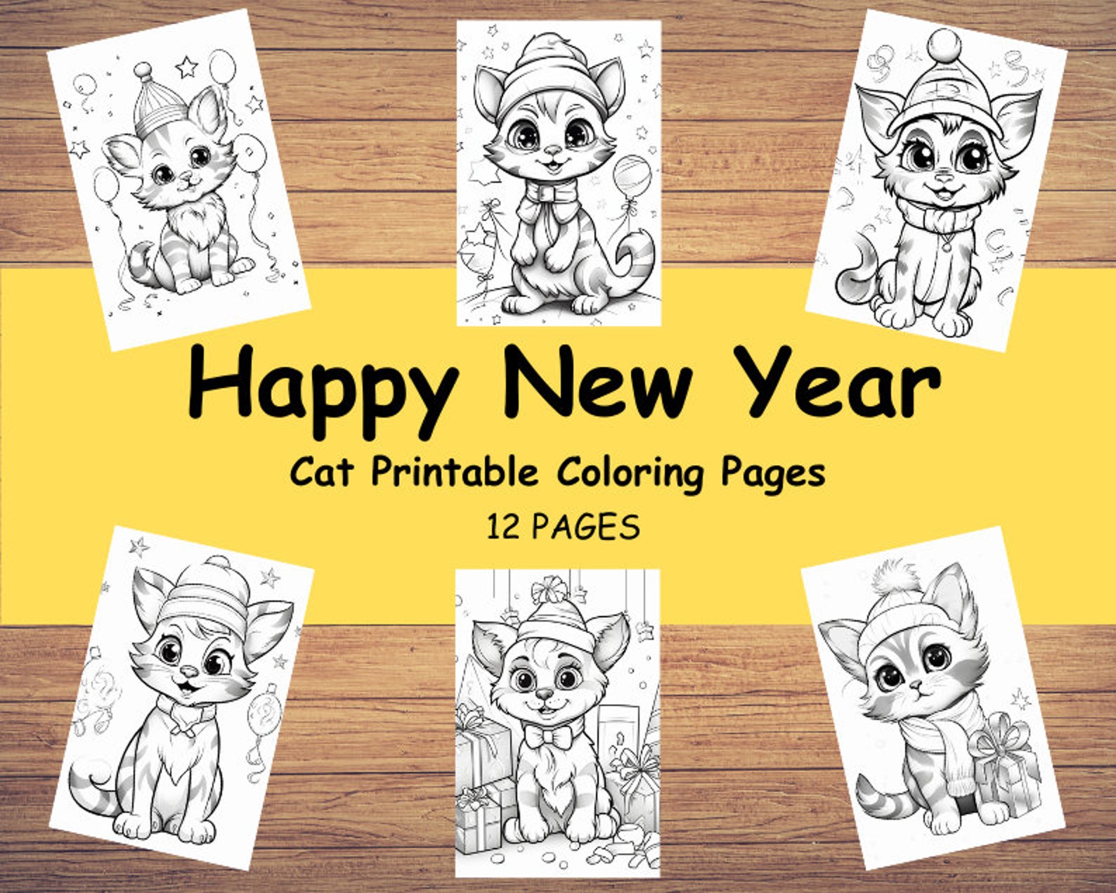 12 Cute Cat Printable Coloring Pages Kitten Coloring Pages For Cat 