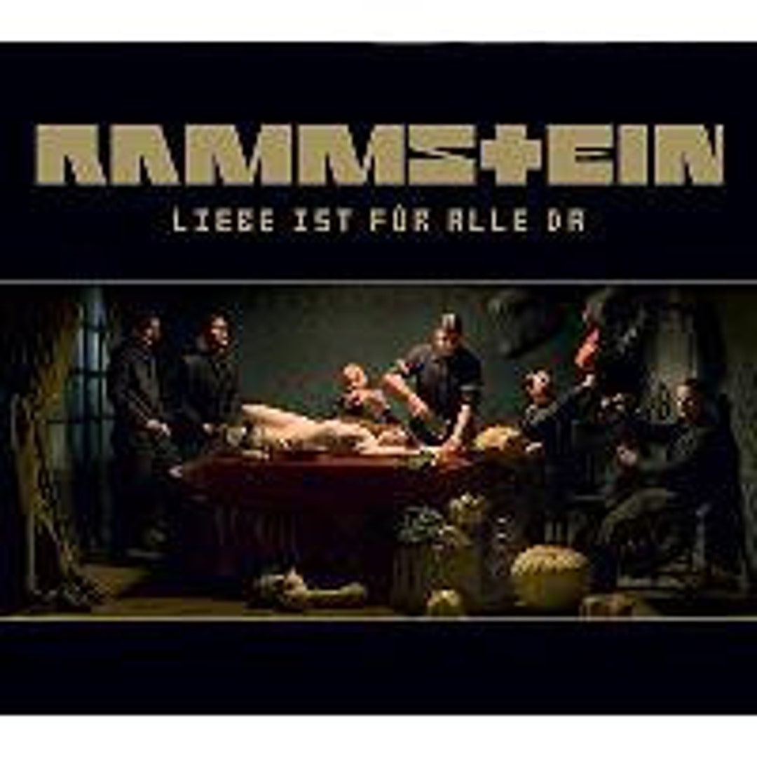 Rammstein : Discographie Complète Concerts - Etsy