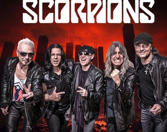 Scorpions complete discography on USB KEY