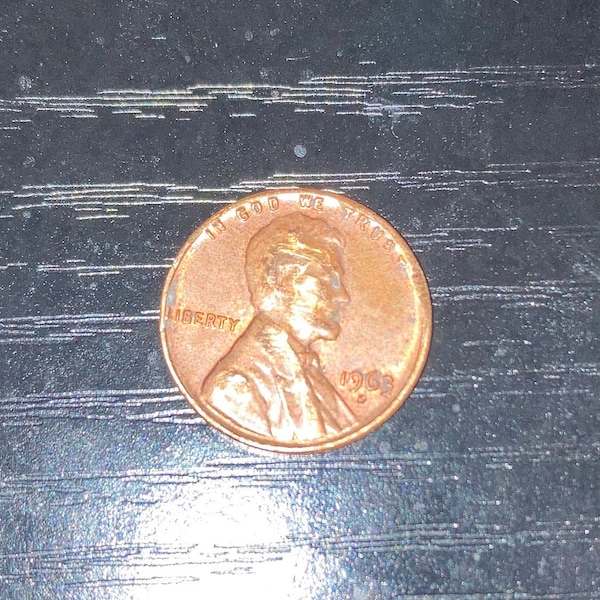 1963 D Penny (rare)