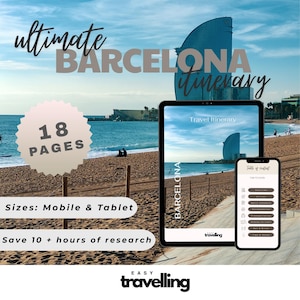 Barcelona Trip Guide: Einfache Sommerreise mit Stränden, Sehenswürdigkeiten & Food Spots