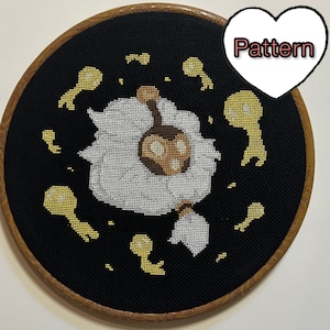 Bard League of Legends - Video Game Cross Stitch Pattern PDF