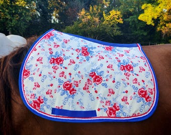 Tapis de selle Poney