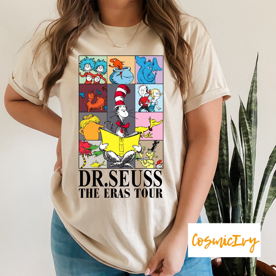 Dr Seuss Era Day Shirt, Dr Seuss Sweatshirt, Read Across America Shirt ...