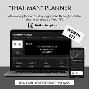 Planificador de vida de That Man