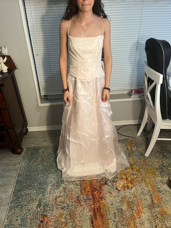 size 13 junior gown dress # 27