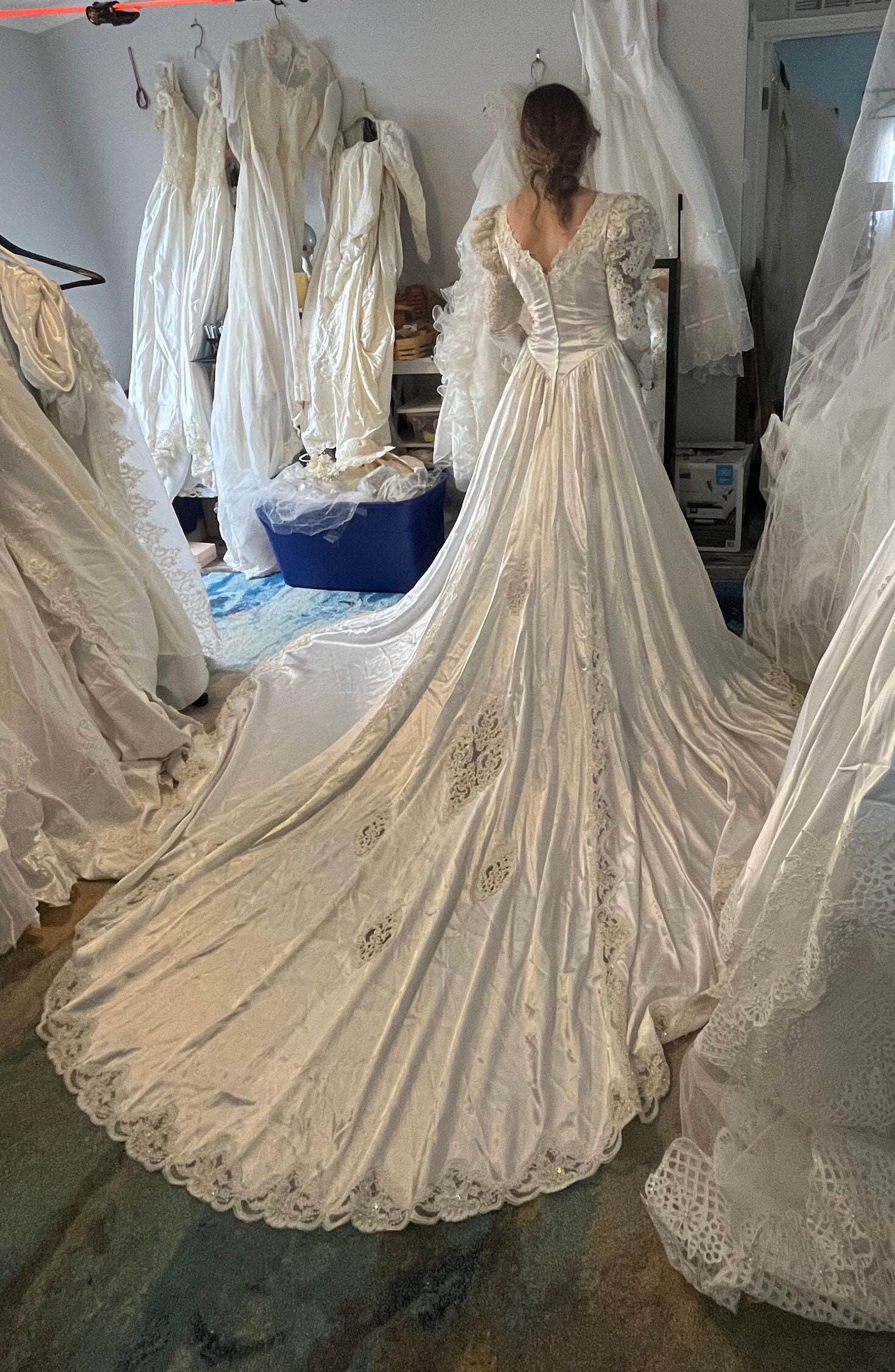 Full Gown Etsy