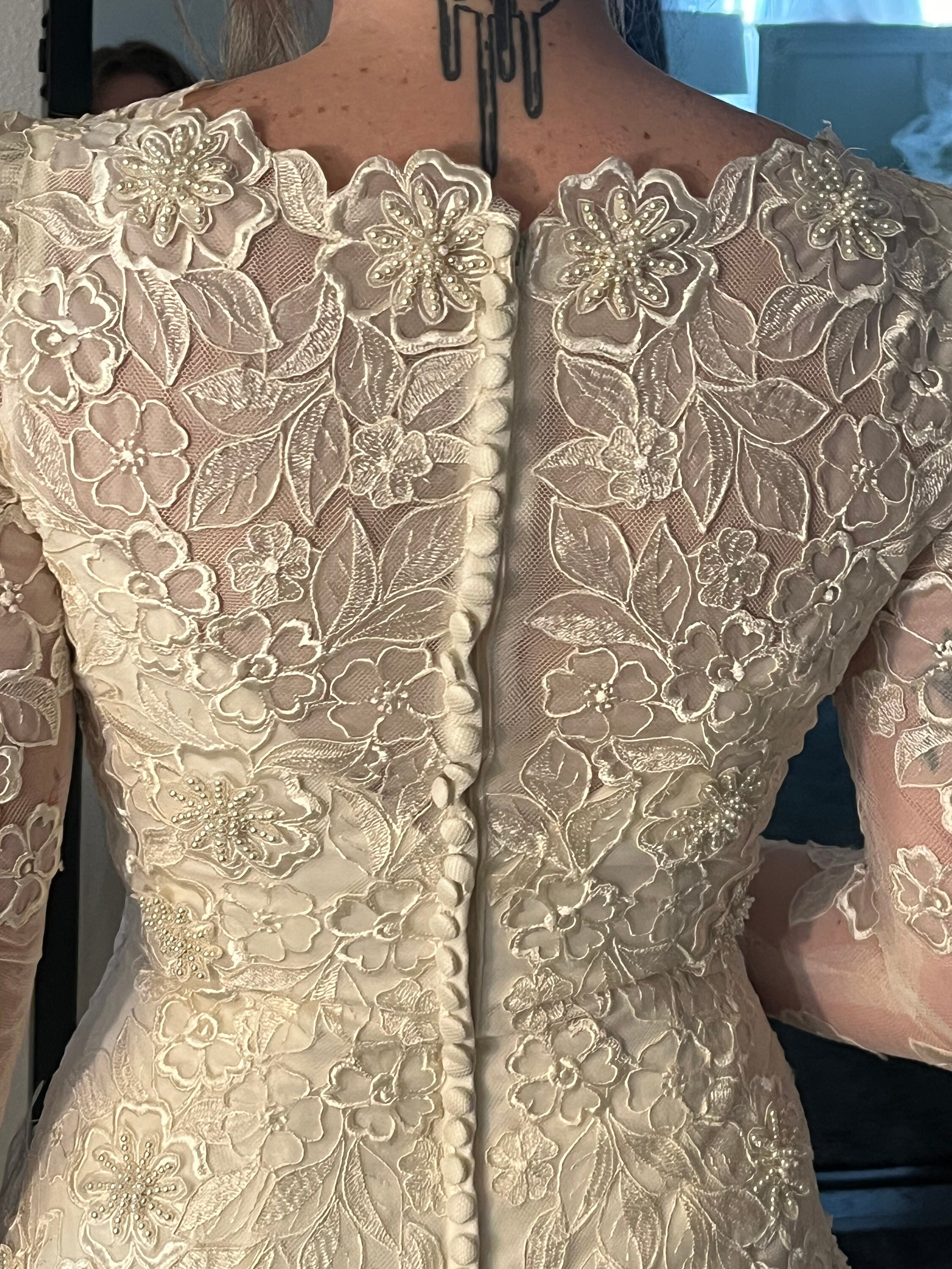 Vintage Drop Waist Wedding Gown Size 8 (dress #46) - Etsy Vintage Drop Waist Wedding Gown Size 8 (dress #46) - Etsy
