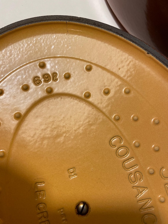 Very Rare Le Creuset 90th Anniversary Limited Edition Rose Gold Wine