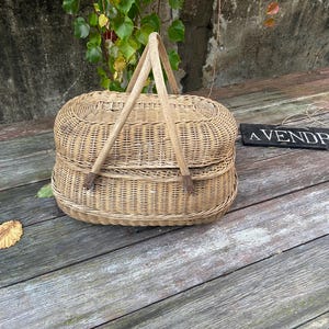 wicker basket