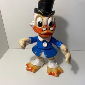 Picsou - Figurines floquée - Picsou (la Bande à Picsou