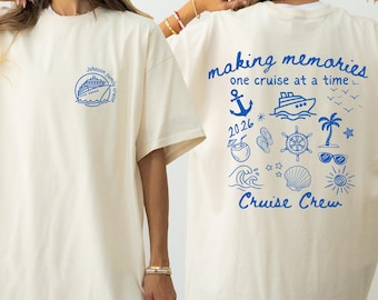 Cruising Family Shirts, Custom Cruise Crew Shirts, Matching Family Vacation T shirt, Family Cruise tee, Group Cruise Shirts, Comfort Colors