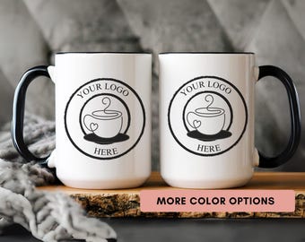 Custom Mug With Logo, Custom Logo Mug, Custom Bulk Mug, Custom Logo Cups, Employee Appreciation Mug, Logo Mug, Team Gifts for Employees, Mug