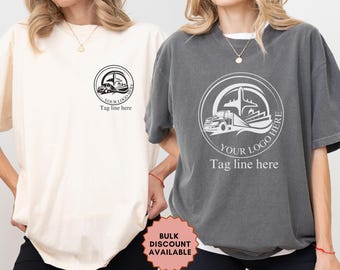 Custom Pocket Logo Shirt, Personalized Logo Shirt, Brand Logo T Shirt, Brand Logo Shirt, Company Logo Tee, Business Logo Shirt, Custom Shirt