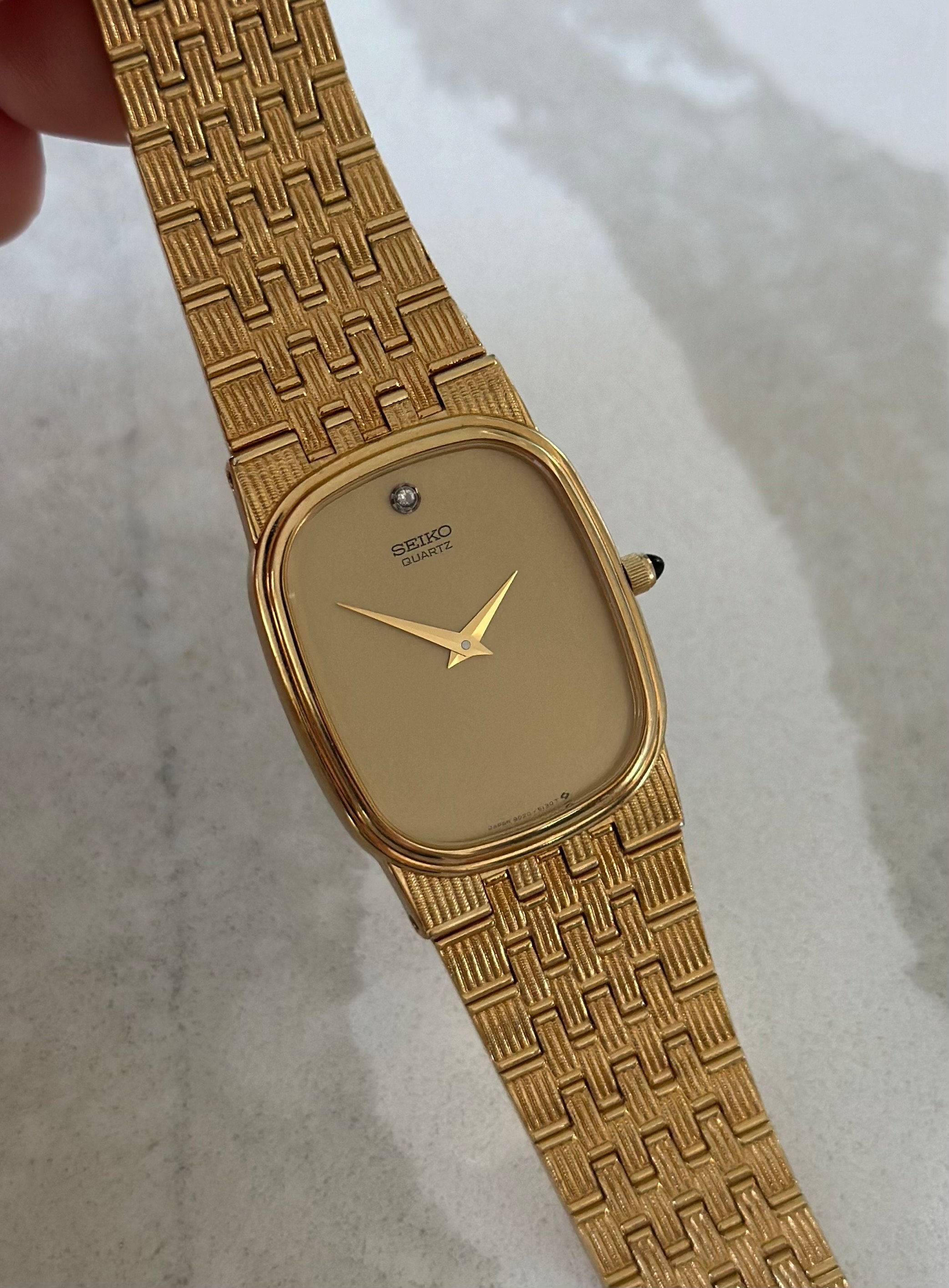 2025超人気 Seiko Vintage Ellipse Etsy - 時計