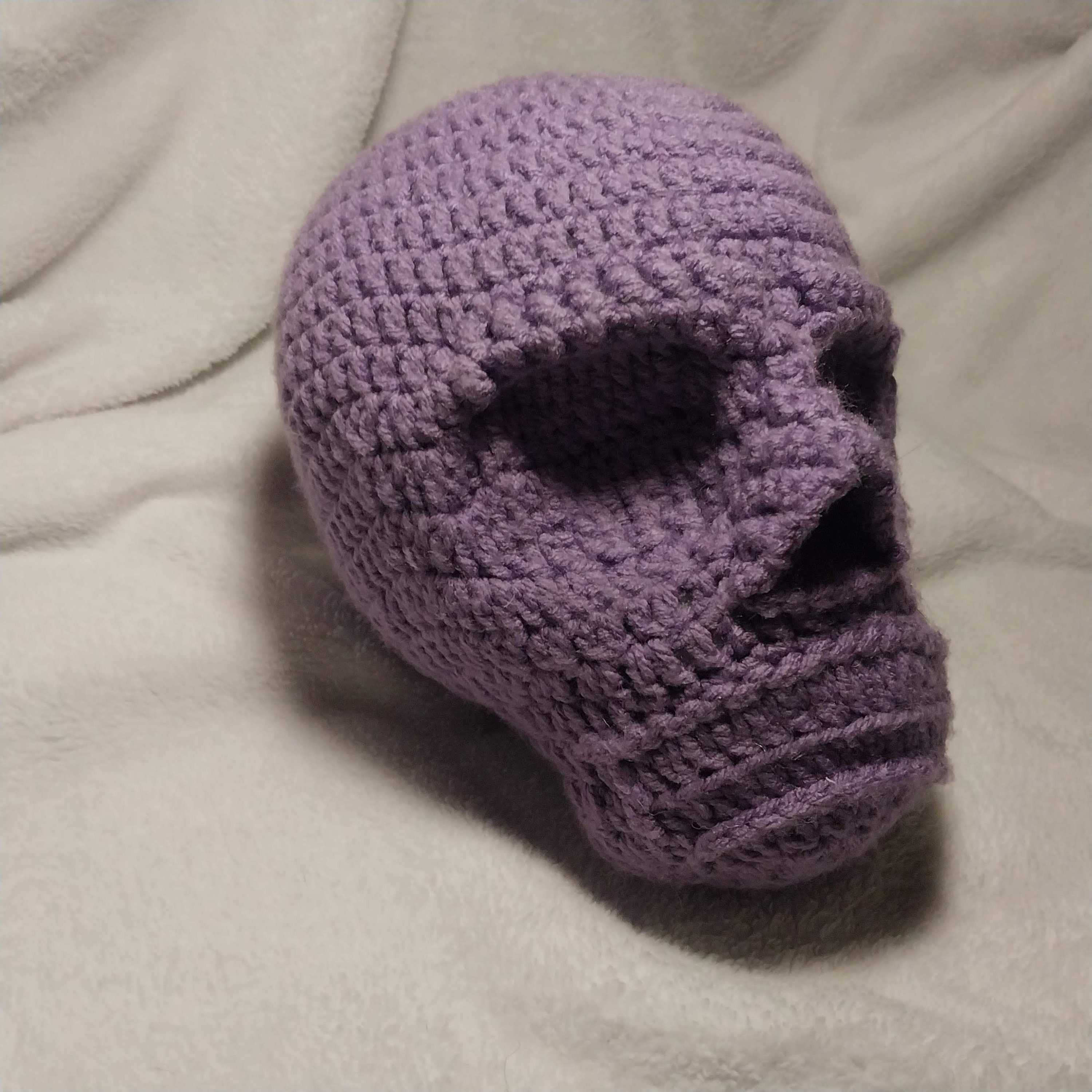Crochet Skull - Etsy