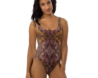 Maillot de bain une pièce SMOKEY PALO SANTO TigersEye