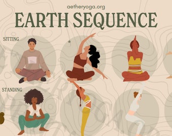 Yoga Sequence PDF - Element Series - Earth