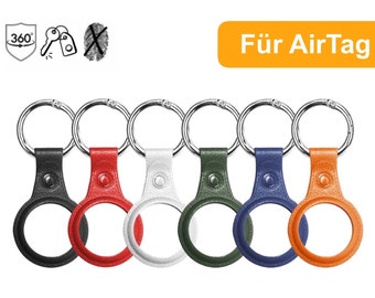 Airtag Hülle Schlüsselanhänger Für Apple AirTag Schutzhülle Silikon Case Cover