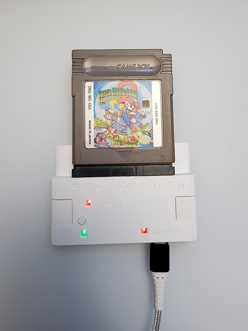 Gbxcart RW Pro game Boy/gbc/gba Cart Reader, Writer & Flasher, 3D
