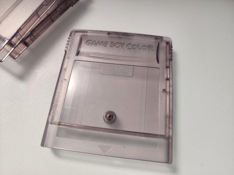 GBC Clear Purple Replacement Shell