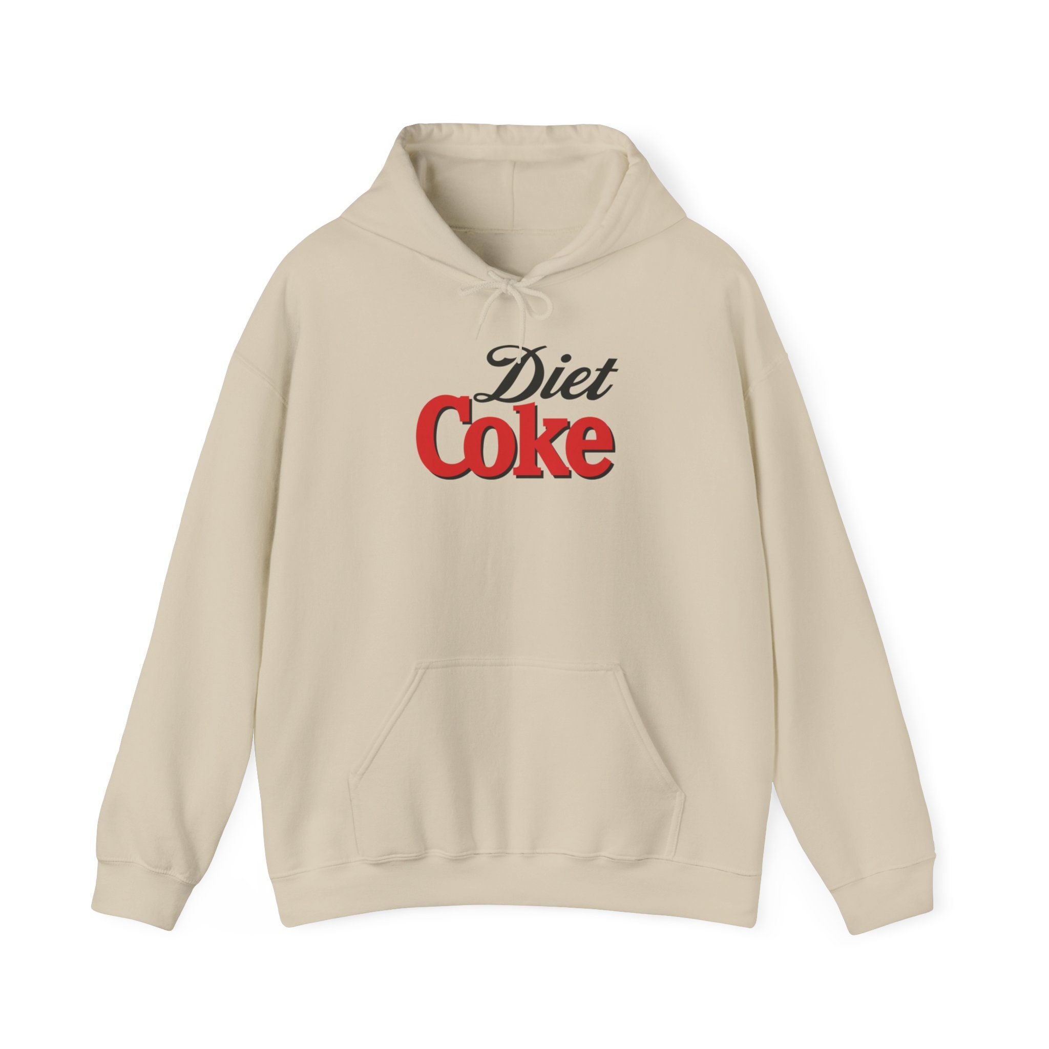 Diet Coke Logo Unisex Heavy Blend Hooded Sweatshirt Etsy