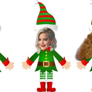 Printable Cutout Custom Elf - Etsy