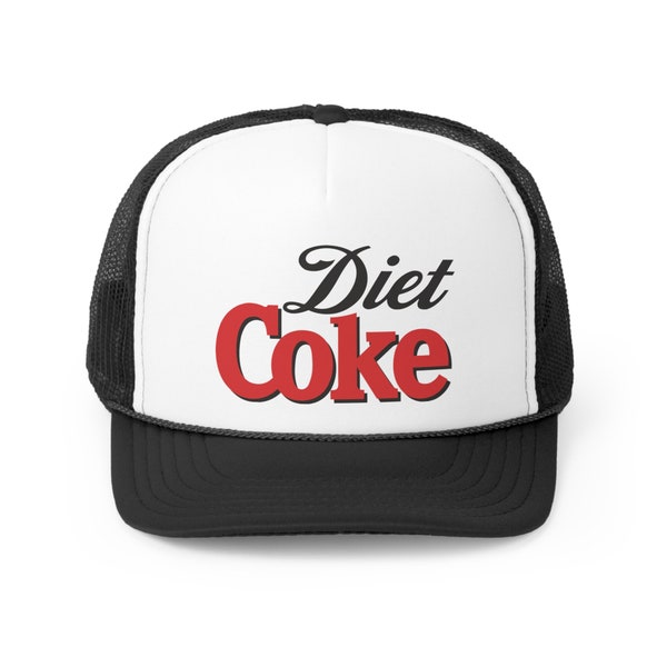 Diet Coke Logo Trucker Caps