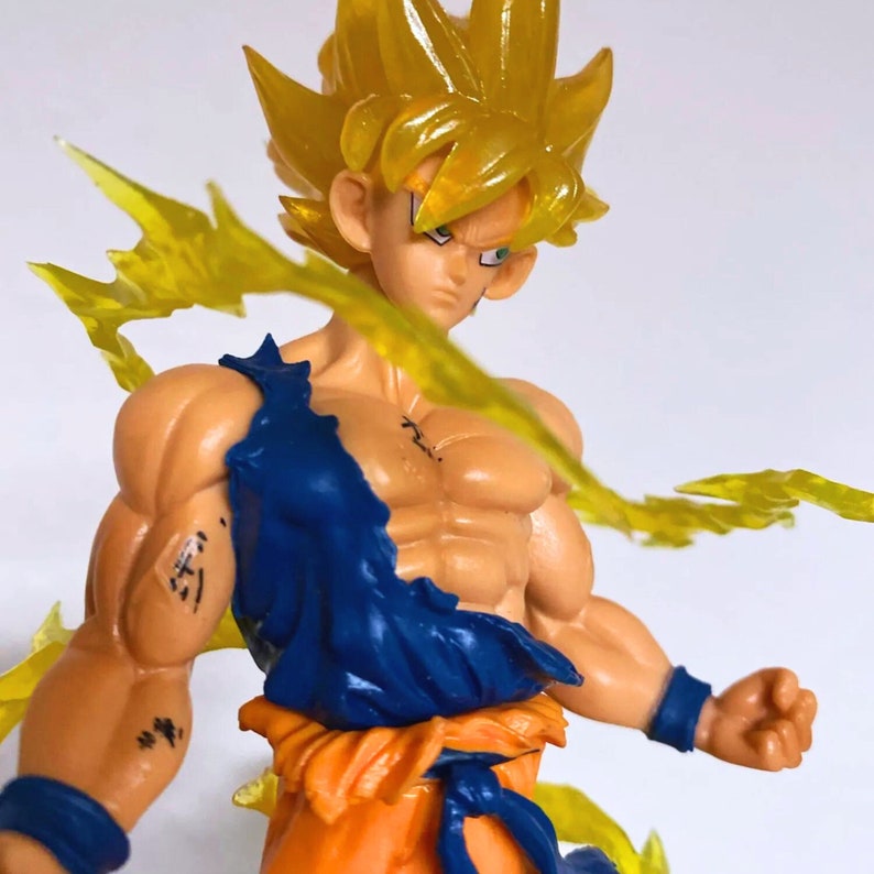 Grande Figurine Dragon Ball Z Goku 42 Cm En PVC - Neuve Sous Emballage Scellé