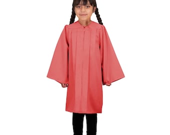 Child Matte Graduation Gown - Preschool & Kindergarten Gowns