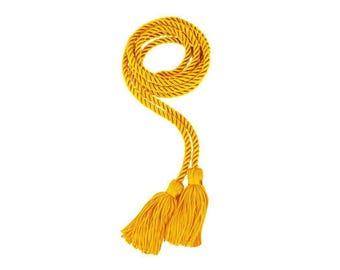 Single Color Graduation Honor Cord - Many Colors Available
