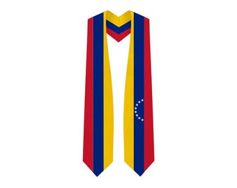 International & Country Flag Graduation Stoles - Many Countries available