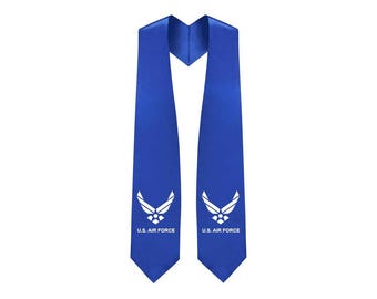 US Air Force Stole - Veteran option