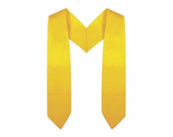 Preschool & Kindergarten Graduation Stole - 4 Colors Available