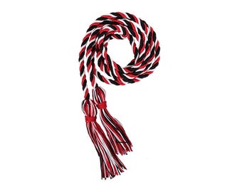 Double Color Graduation Honor Cord - Many Colors Available