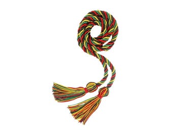 Kente Graduation Honor Cord - College & High School Honor Cords