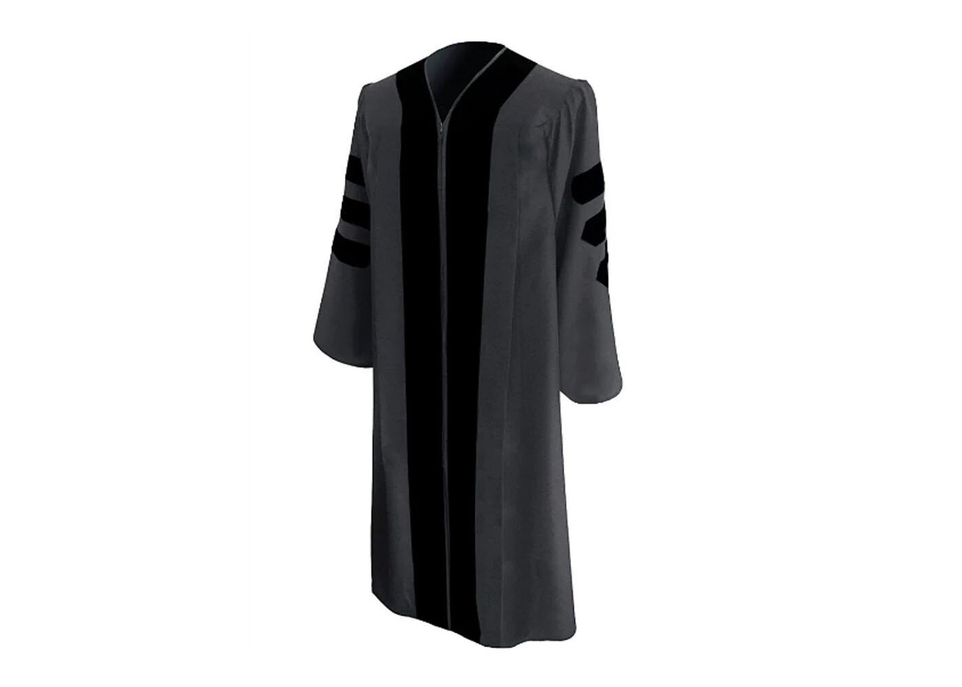 Classic Doctoral Graduation Gown - Academic Regalia
