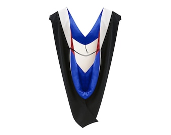 Deluxe Bachelors/Master Graduation Hood