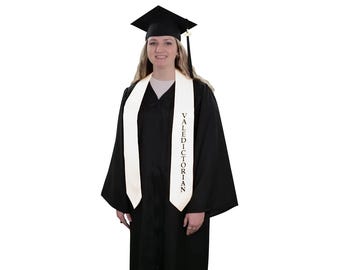 Valedictorian Graduation Stole - 2 Colors Available