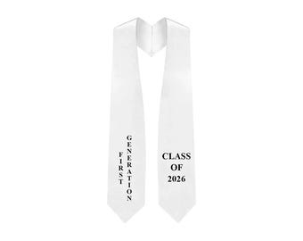 First Generation Graduation Stole