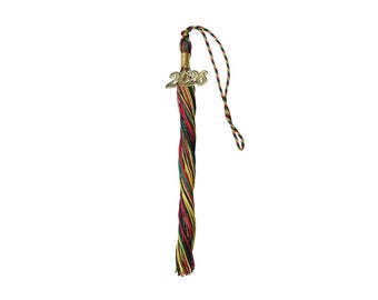Kente Graduation Tassel - College & High School Honor Cords