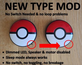The only professional modded Pokémon GO Plus+ AutoThrow for Great and Ultra Balls, with a new designed high quality PCB, no switch no tape