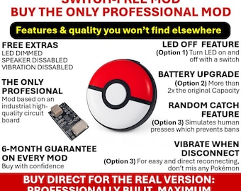 PokeGoPlusModded - Etsy 日本