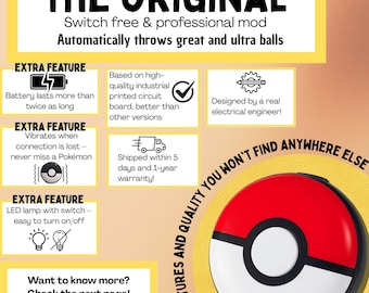 PokeGoPlusModded - Etsy 日本