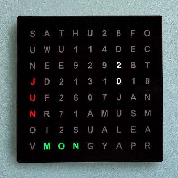 Crossword Calendar: Perpetually Up-To-Date! (And get a FREE gift with purchase!)