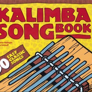 Kalimba Easy Songbook: 50 Easy Classic Music Songs with Lyrics for 10-17 Key Kalimba, Educational Music Book