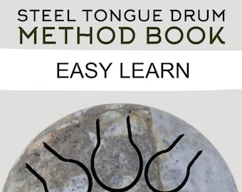 Steel Tongue Drum Method Book: Easy Learn 8-Note Guide (PDF)