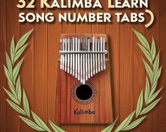 Kalimba: 32 tablature facili per principianti (download PDF)