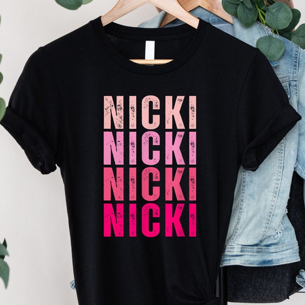 Nicki Minaj vintage shirt, Hip Hop Tee, Nicki Tour Shirt, Pink Friday 2 World Tour Shirt, Music Concert 2024, Gift For Fan Shirt